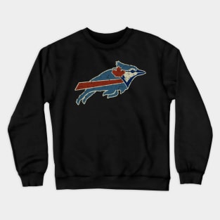 VINTAGE BUFFALO BLUE JAYS Crewneck Sweatshirt